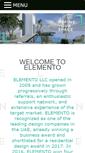 Mobile Screenshot of elementome.com